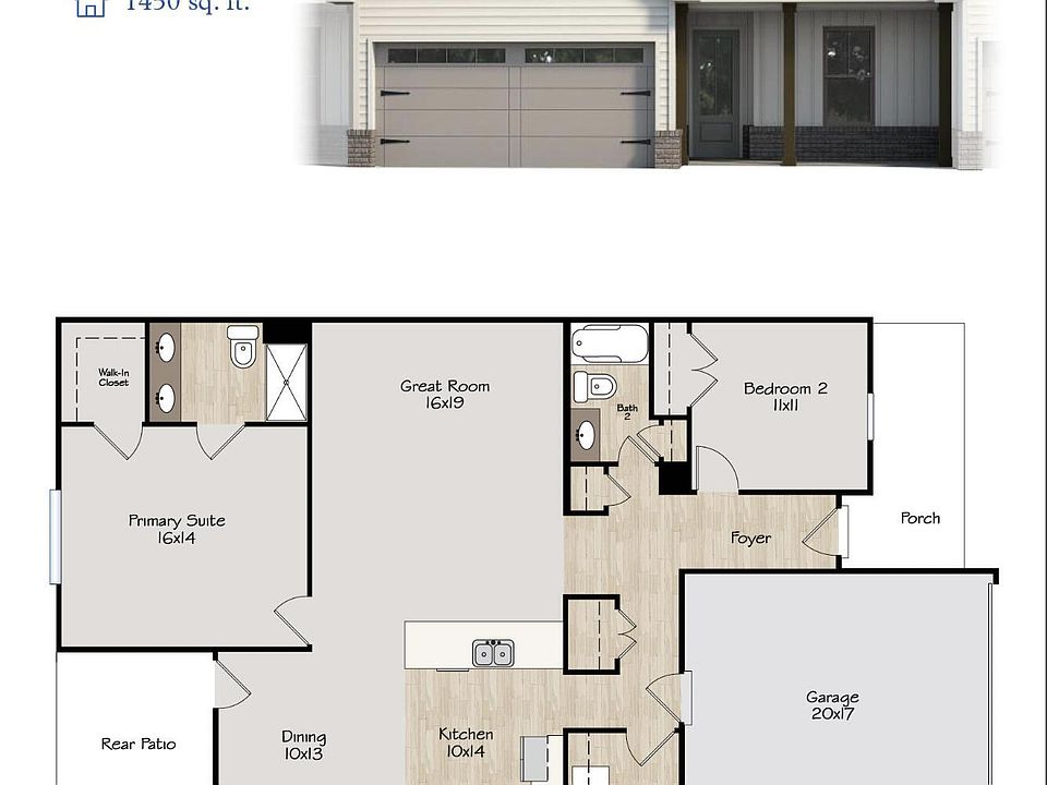 2nd image of 152 Elise Way
