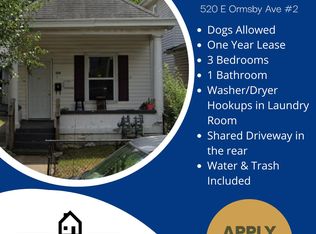 520 E Ormsby Ave #2, Louisville, KY 40203