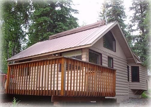 Little Log Cabin on Nancy Lake