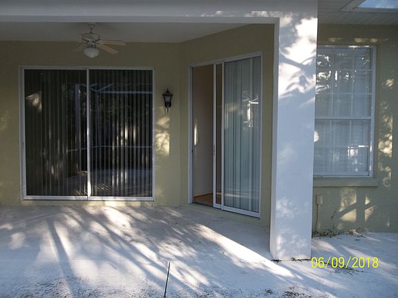 Screened porch