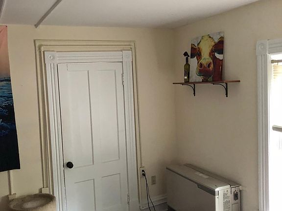 Energy efficient rennai heater in the second floor living area.