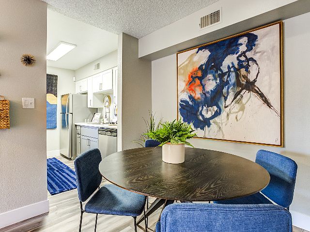 Renovated Living Area