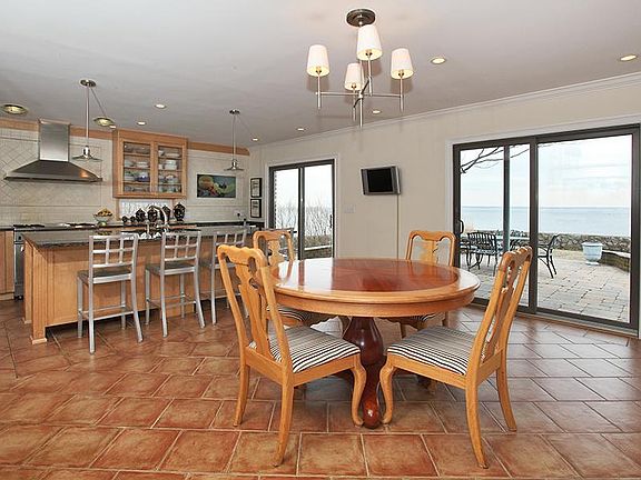 Dining Room with Waterviews