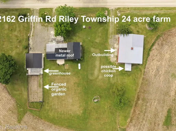 12162 Griffin Rd, Riley, MI 48041