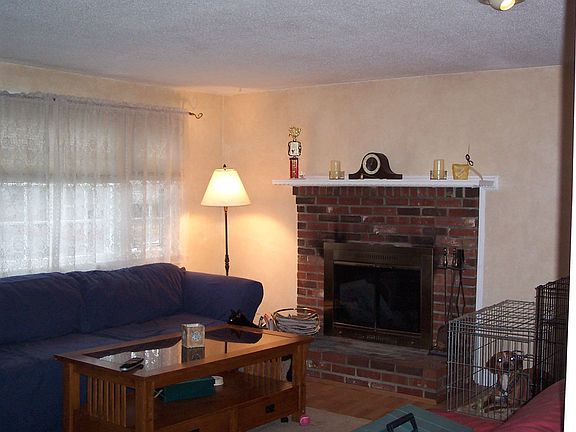 Fireplace in Livingroom