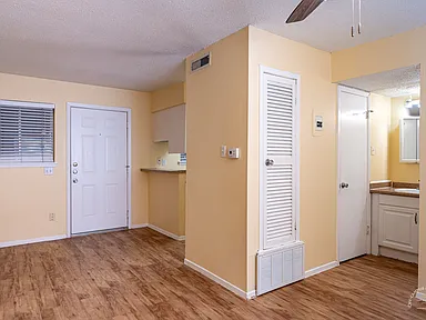 2 floor plans for Monticello Studios at Hyde Park