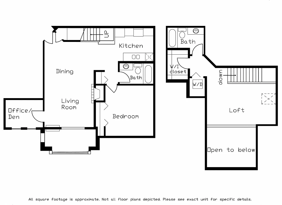 Floor plan H