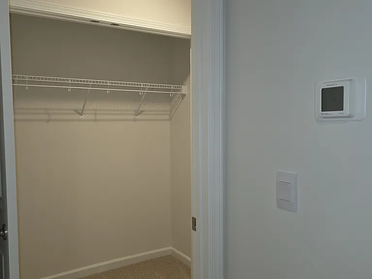 Master closet