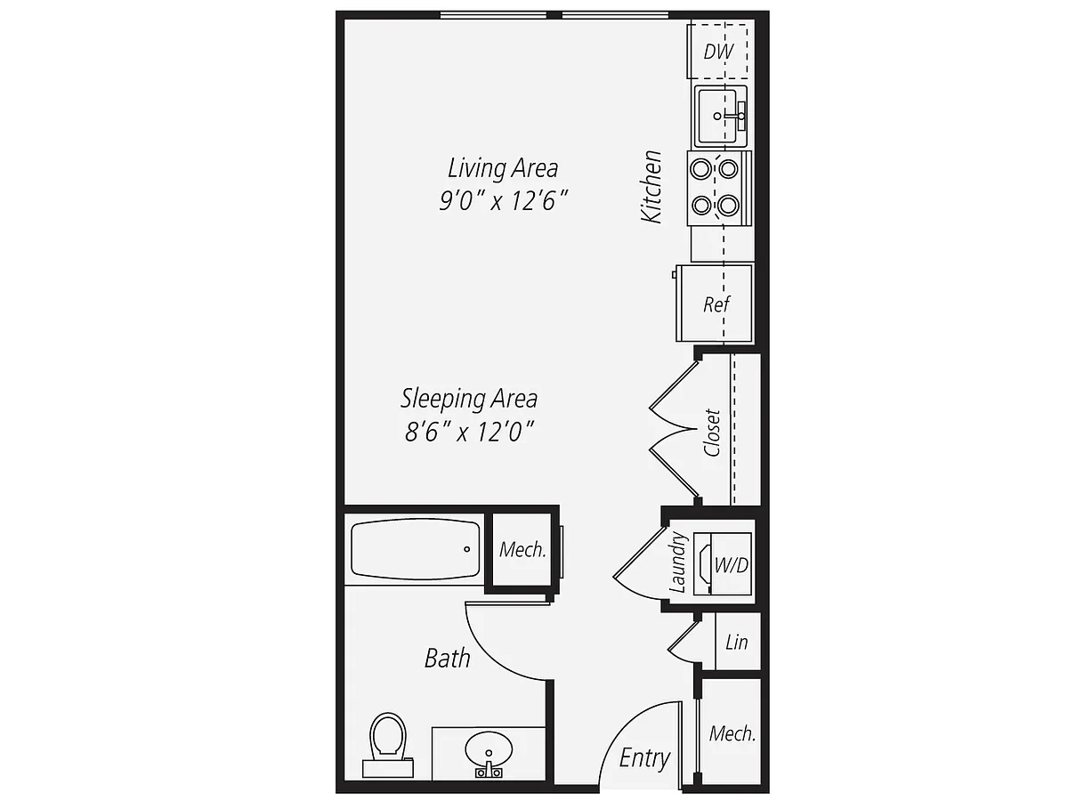 Floor plan S1
