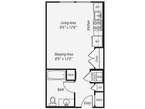 Floor plan S1