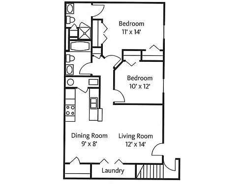 Floor plan Monterey Pine