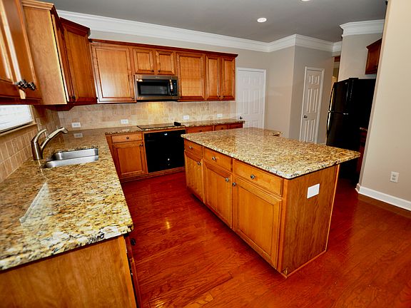 Large open kitchen