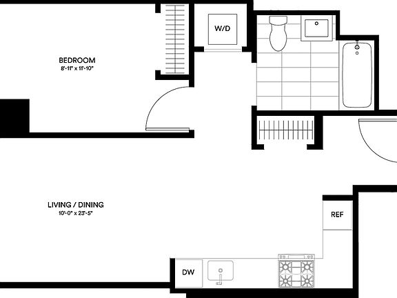 2nd image of 2840 Jackson Ave APT 29F