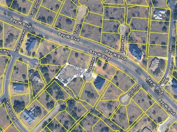 Lot W2155 Travertine, Horseshoe Bay, TX 78657