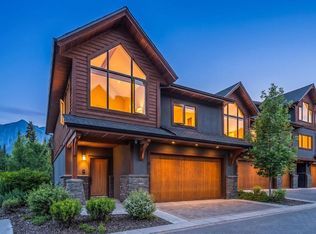 19 NE Creekside Mews, Canmore, AB T1W 0J4