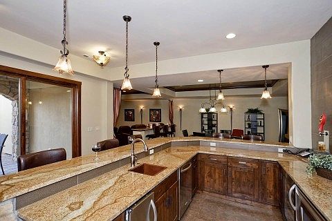 ANOTHER VIEW OF WET BAR