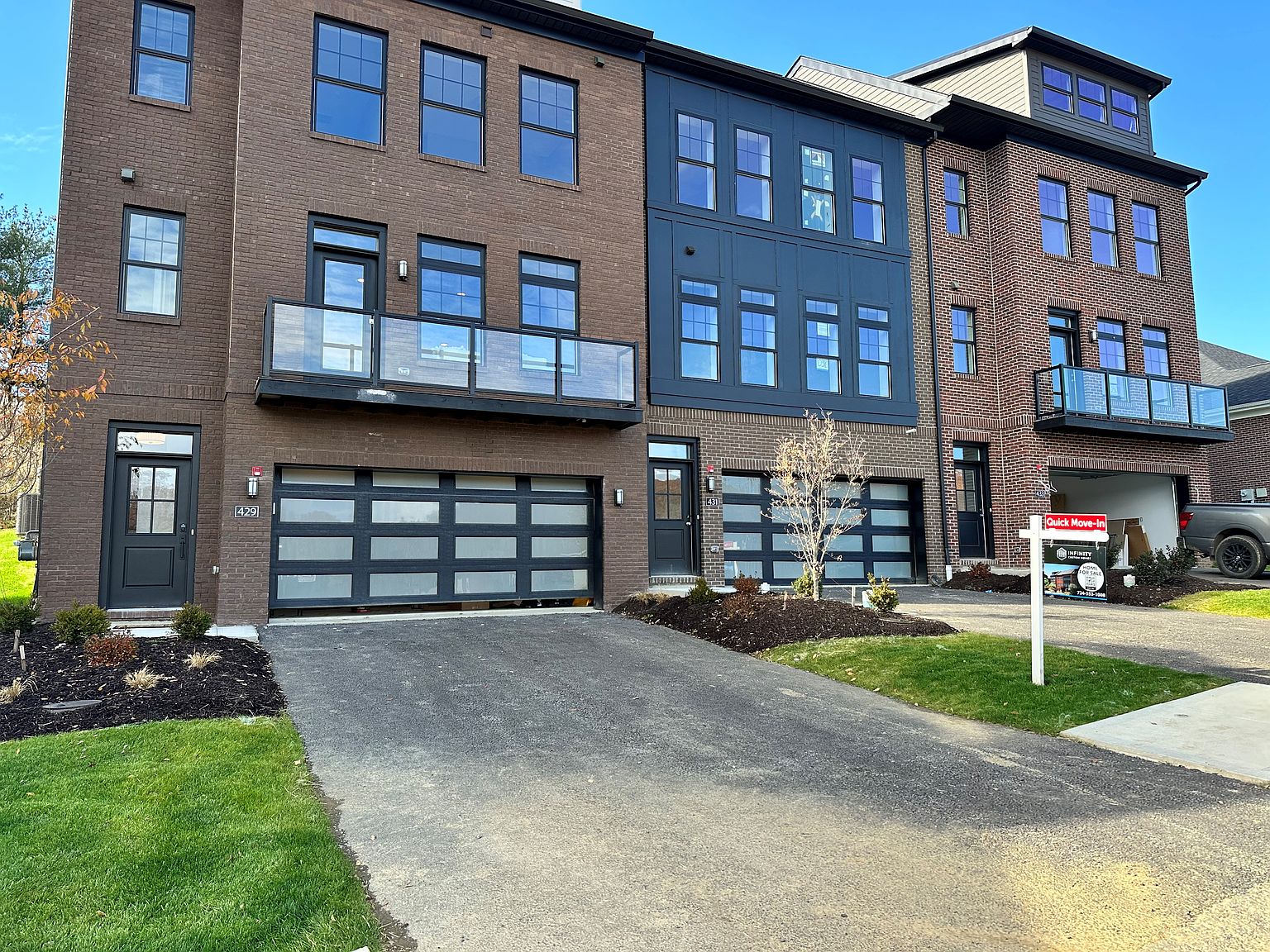 Brookwood Brownstones by Infinity Custom Homes in PA Zillow