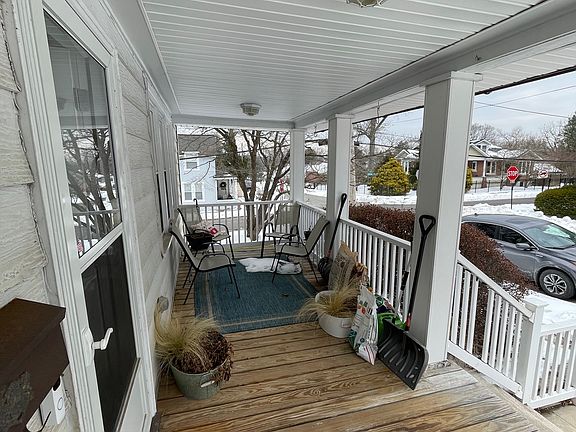 Front Covered Porch