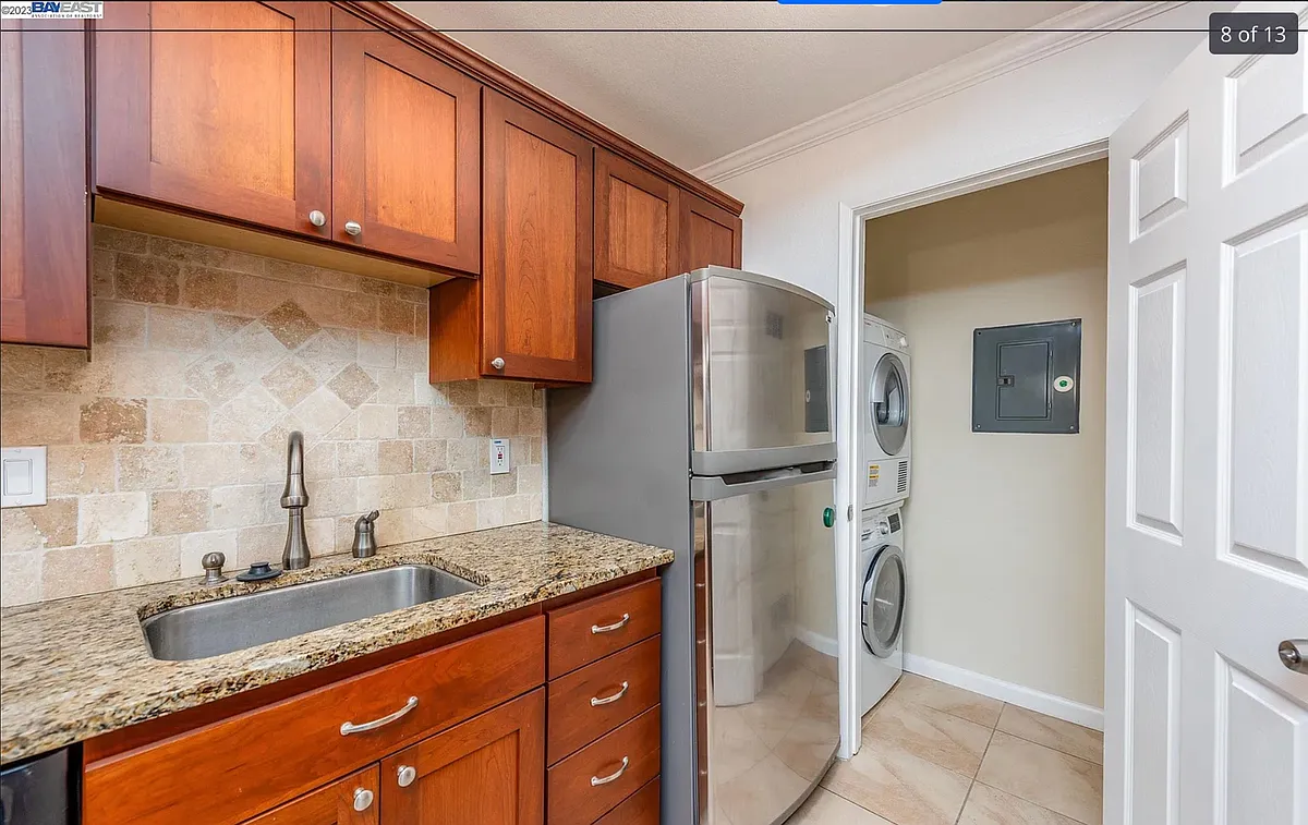 In unit laundry washer and dryer included. - 1505 Kirker Pass Rd #214