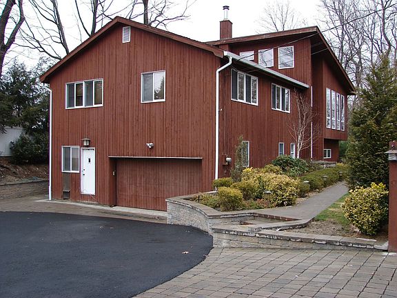 Side view from Driveway