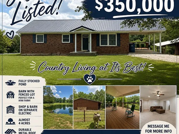 85 Saint Christopher Rd, Payneville, KY 40157