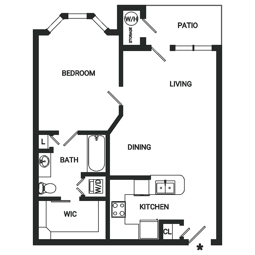 Floor plan Autumn