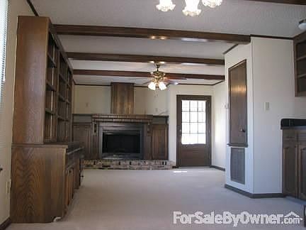Living Room with Fireplace