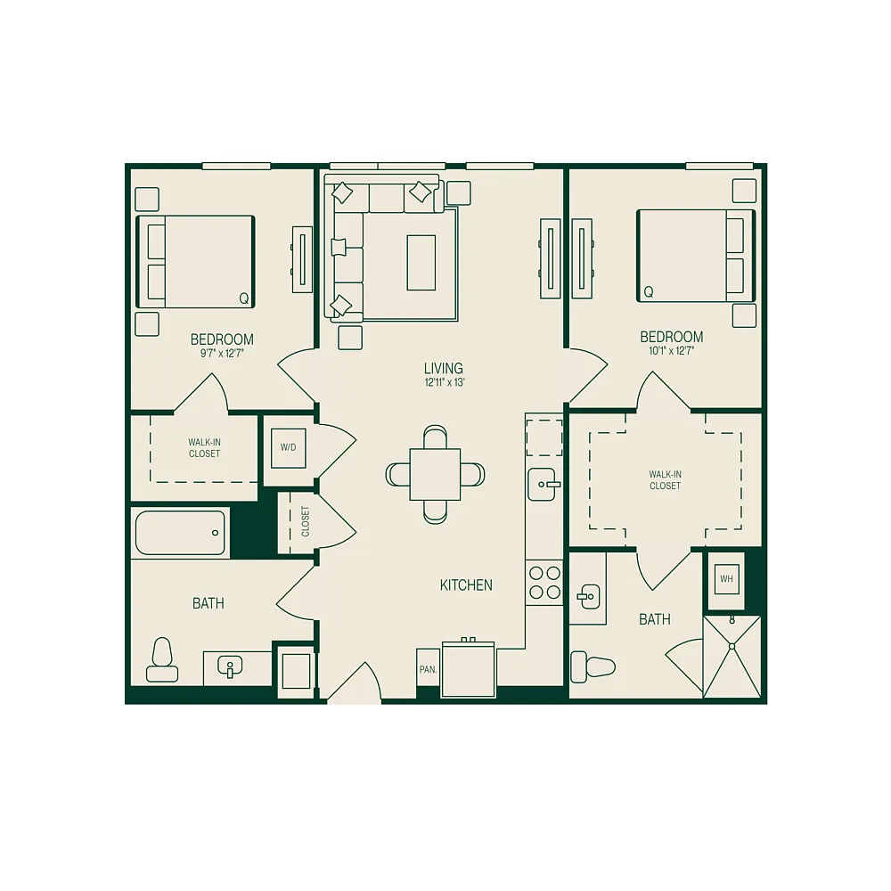 Floor plan B5