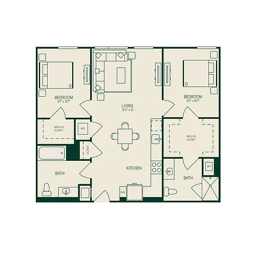 Floor plan B5