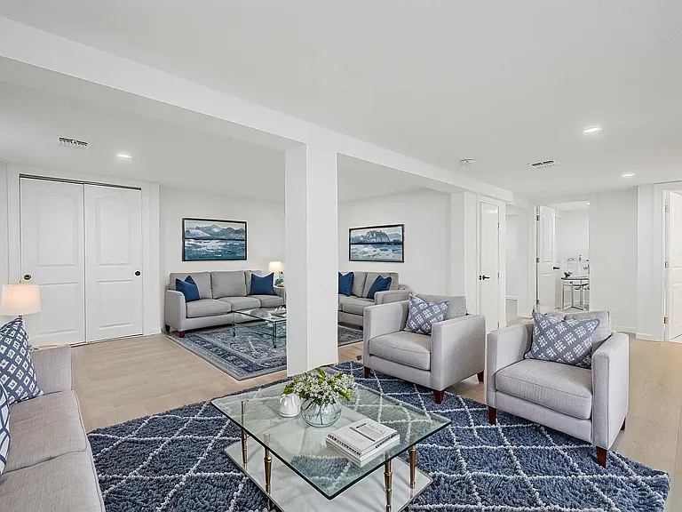 Lower Level- Virtually Staged