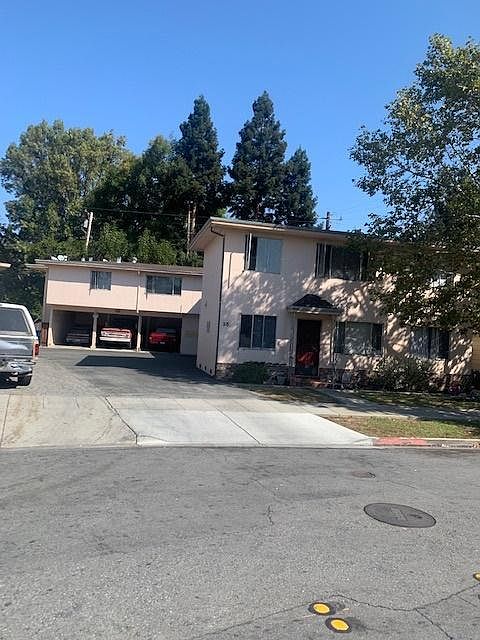 Front of building