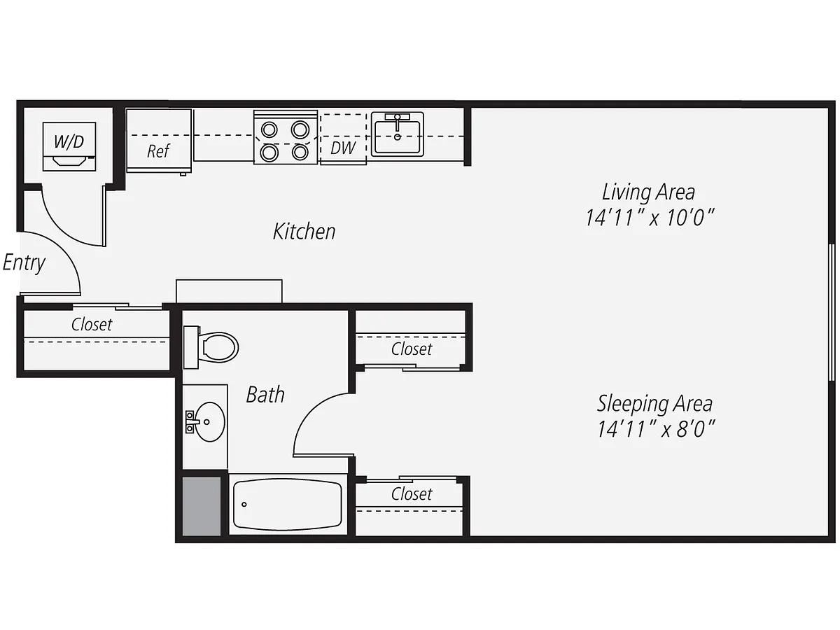 Floor plan S5