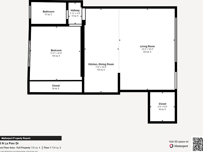 145 N La Peer Dr #1 — Photo 14