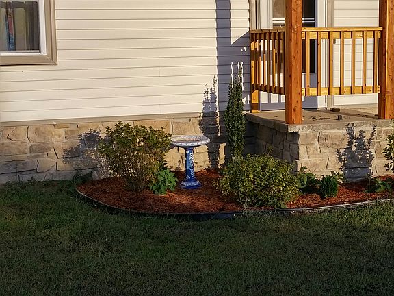 Update to front entrance.??