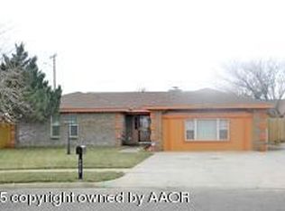 3216 Ricks St, Amarillo, TX 79103