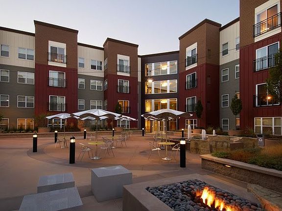 Outside Patio (Evening)