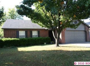 1100 E 131st Pl, Glenpool, OK 74033