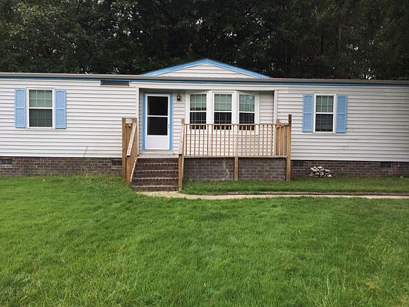 large front porch