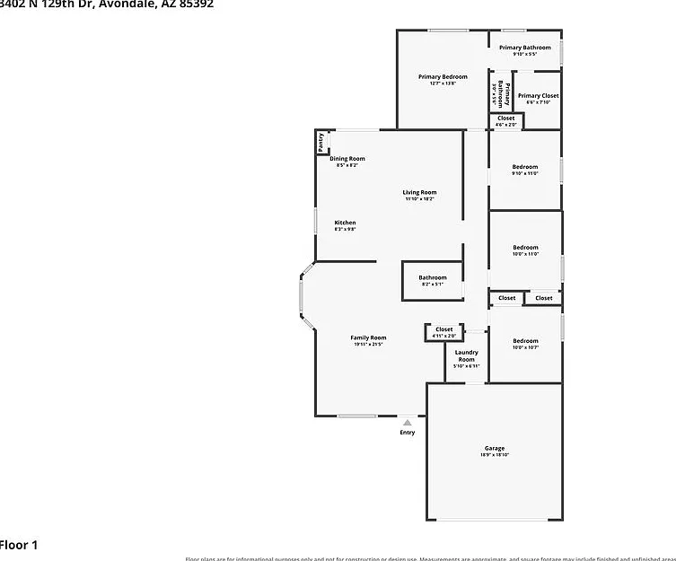 4 bed, 2.0 bath, 1632 sqft, $1,990 — Photo 2