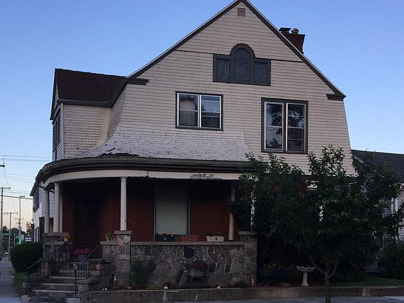 The porch and siding is being replaced right now along with 9 of the windows