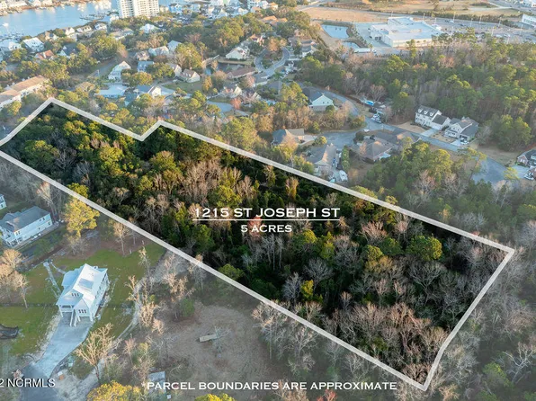 1215 Saint Joseph Street, Carolina Beach, NC 28428