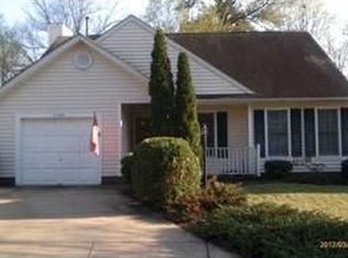 1103 Woodbriar St, Apex, NC 27502