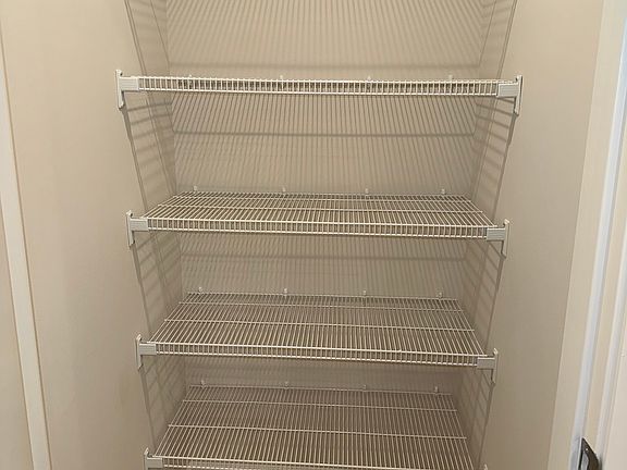 Pantry or other desired storage attached to the kitchen