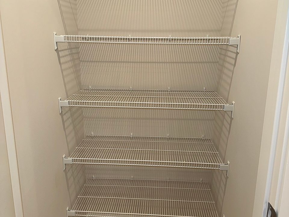 Pantry or other desired storage attached to the kitchen