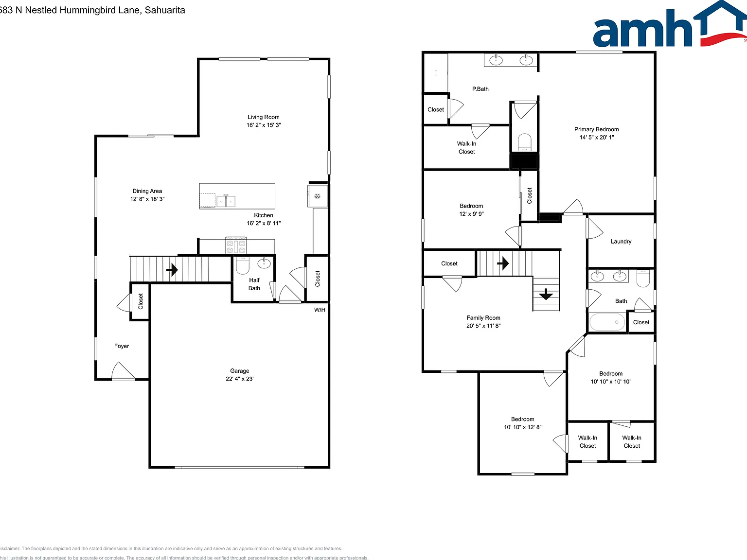 4 bed, 2.5 bath, 2343 sqft, $2,240 — Photo 2