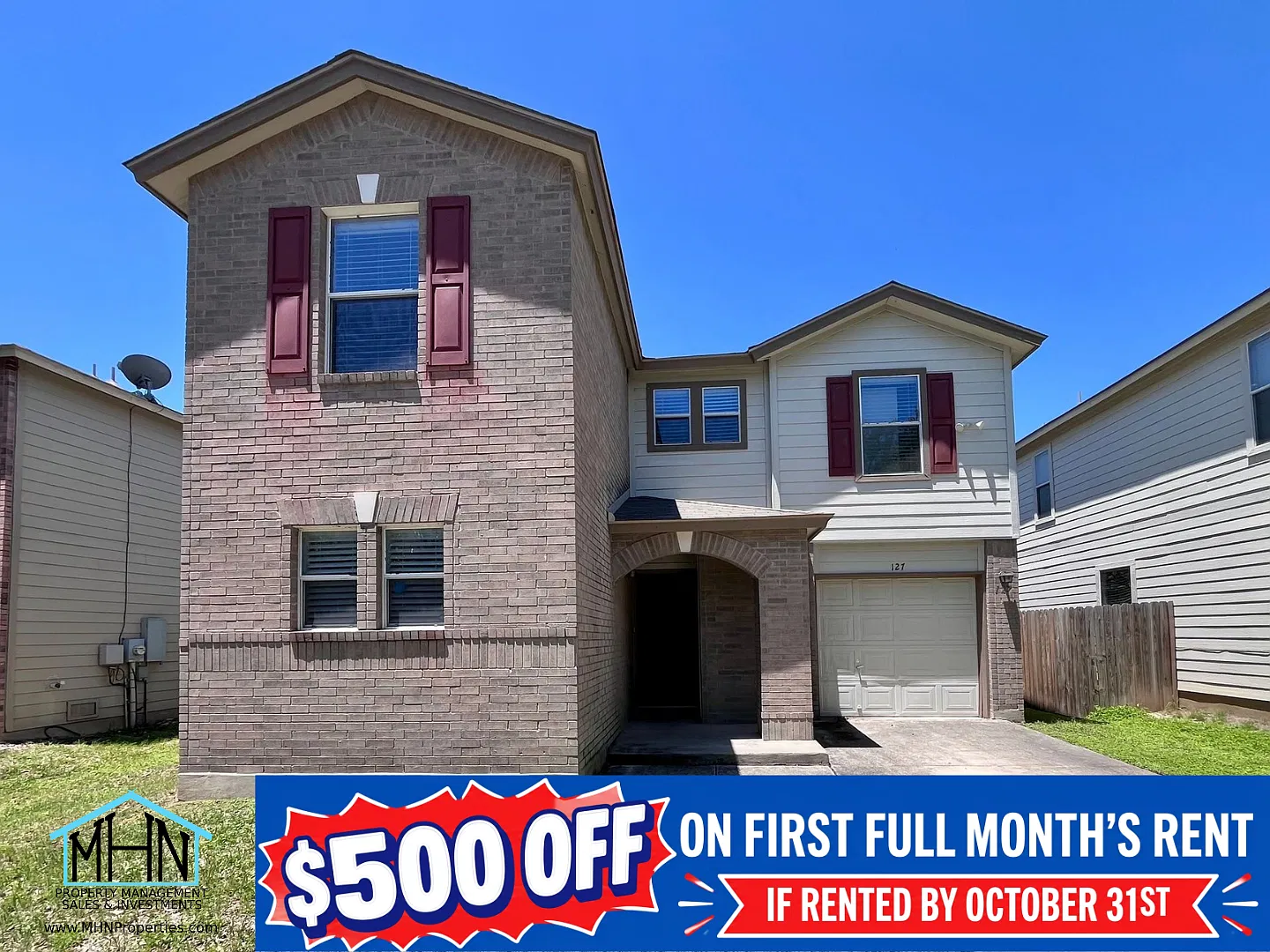 Charming 2 Storey 3-Bedroom, 2.5-Bath Home Conveniently Located Near Randolph Afb & Sammc! — Photo 1