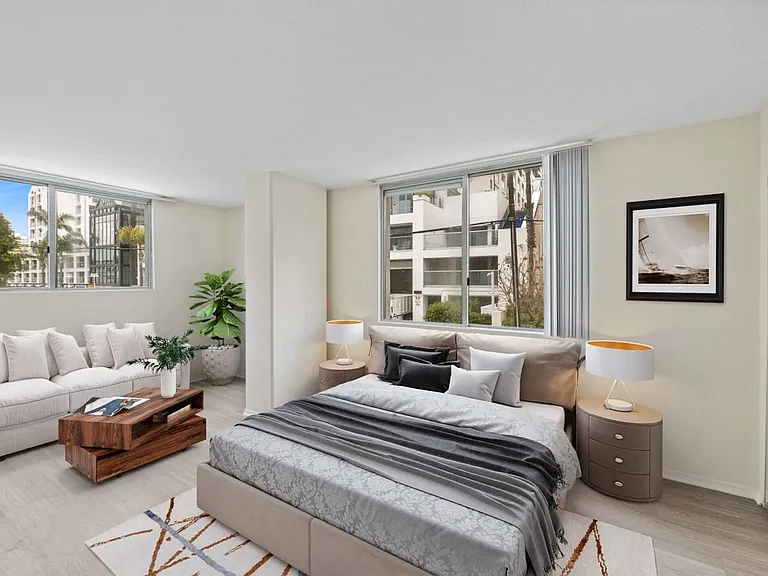 Bedrooms to accommodate any bed size