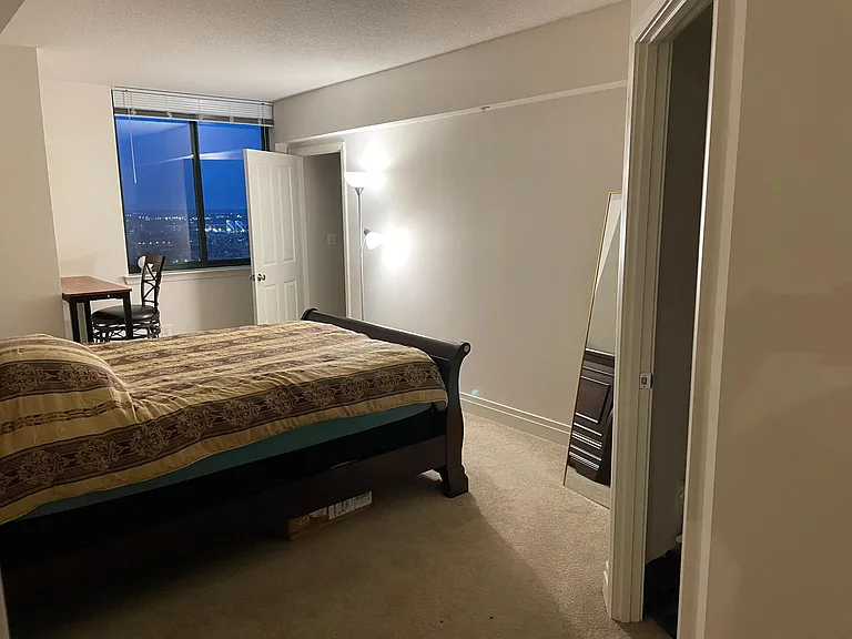 Master bedroom! (Full length mirror included!)