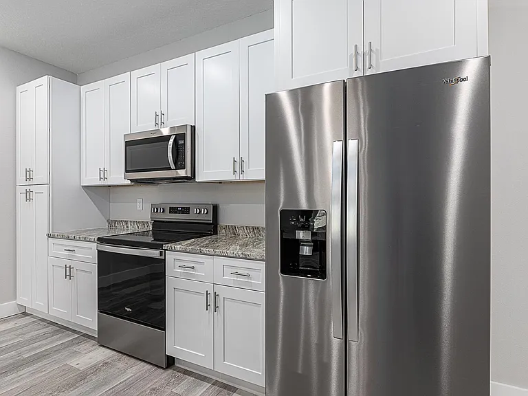 New appliances through out, granite countertops