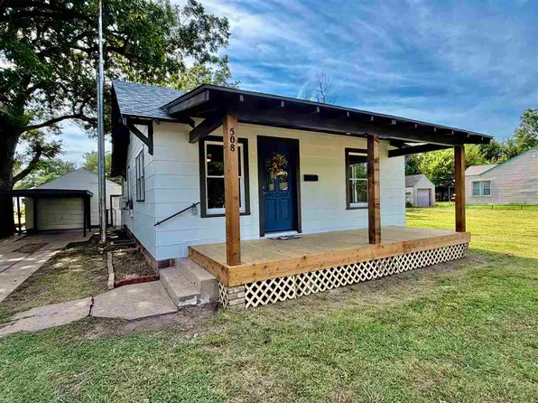508 N Ash St, Ponca City, OK 74601